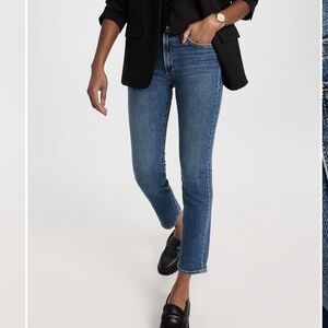 Favorite Daughter The Erin High Rise Straight Jeans NWT